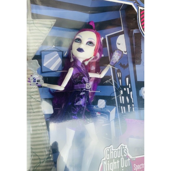 Monster High 2013 Spectra Rochelle Lagoona Ghouls Night Out New in Unopened Box - Picture 10 of 17
